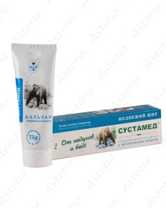Sustamed body balm with with bear fat 75g