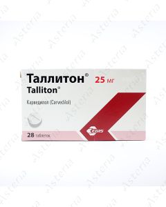 Talliton 25mg N28