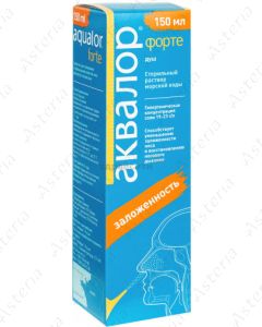 Aqualor Forte Nasal spray 150ml