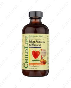 ChildLife multivitamins and minerals for kids 237ml