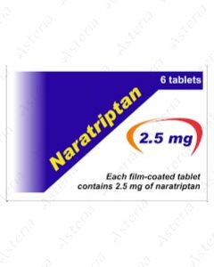 Naratriptan 2.5 N6