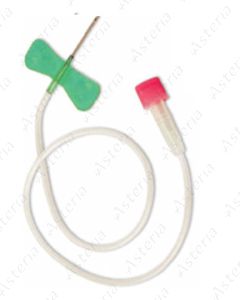 Blue catheter Butterfly G23