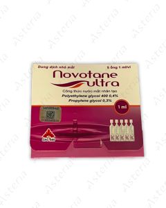 Novotane Ultra eye dropa 1ml N5