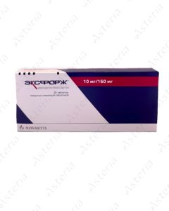 Exforge tab. 10mg/160mg N28