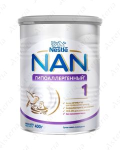 Nan hypoallergenic N1 milk formula 400g