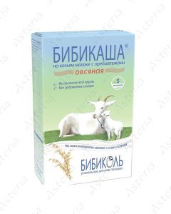 Bibikasha porridge milk oats 200g