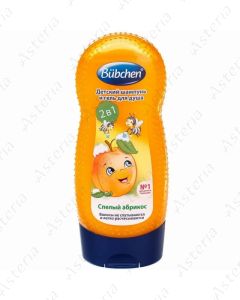 Bubchen shampoo shower gel apricot 230ml