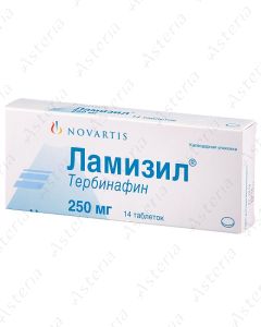 Lamisil tablets 250mg N14