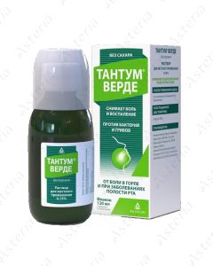 Tantum Verde solution 0,15% 120ml
