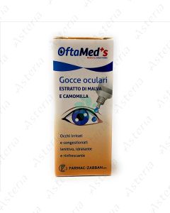 OftaMed+s Eye drops with mallow and chamomile extract 10ml 0970