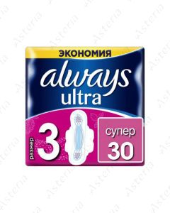 Always pads Ultra Super N30