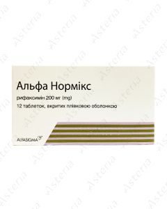 Alfa Normix tab. 200mg N12