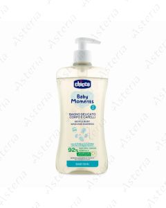 Chicco shampoo Baby Moments without tears 500 ml