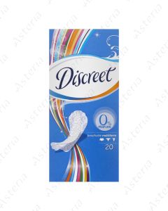 Discreet daily pads 0% parfume N20