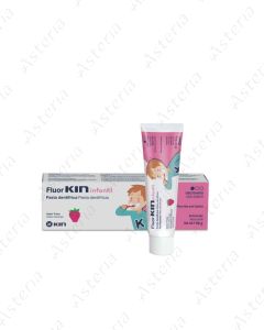 KIN children's toothpaste with fluoride strawberry flavor 50ml 5616