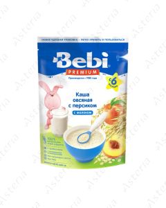 Bebi porridge with milk oats peach 200g