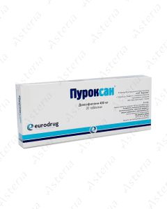 Puroxan tablets 400mg N20