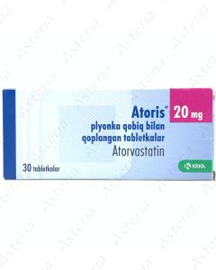 Atoris coated tablets 20mg N30