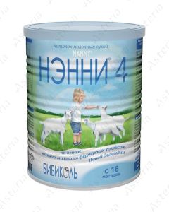 Nany N4 milk formula 18M+ 400g