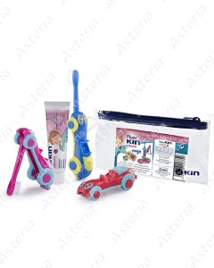 Kin Travel kid package brush and paste