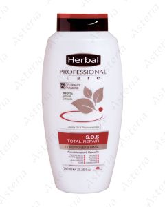 HERBAL PROFESSIONAL care conditioner & mask - total repair 750ml 07705