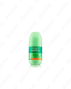 Instituto Espaniol Aloe Vera roll-on deodorant 75ml