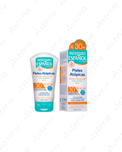 Instituto Espaniol Atopic skin Sun protection face and body SPF30 HIGH UVA UVB and anti-aging cream 150ml