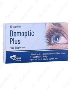 Demoptic plus capsules N30