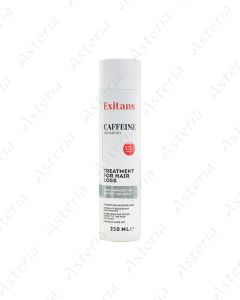 Exitans CAFFEINE shampoo against hair loss 250ml