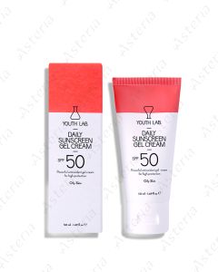 YOUTH LAB  daily sunscreen gel cream SPF50 50ml 07111