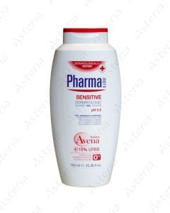 PHARMALINE dermatologic gel sensitive 750ml 21107