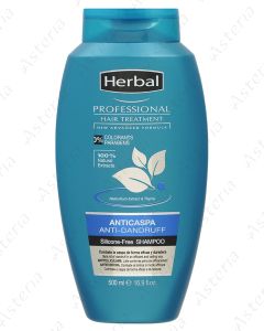 HERBAL PROFESSIONAL treatment shampoo - anti dandruff 500ml 60205