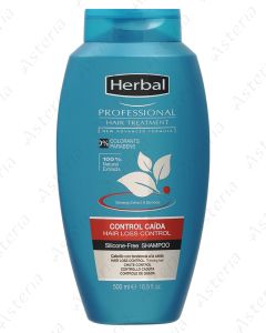 HERBAL PROFESSIONAL treatment shampoo - hair loss control 500ml 64203