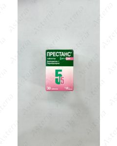 Prestans tablets 5mg/5mg N30