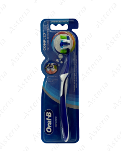 Oral B toothbrush complex 5-way cleaning of medium hardness