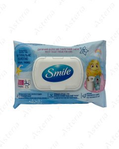 Smile antibacterial wet wipe N44