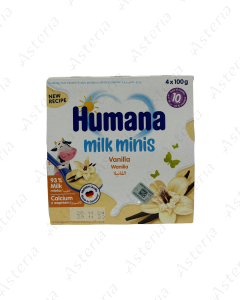 Humana yogurt vanilla 10 months N4