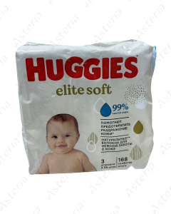 Huggies Wet Wipes Elite Soft N56