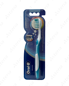 Oral B toothbrush complex deep cleaning of medium hardness