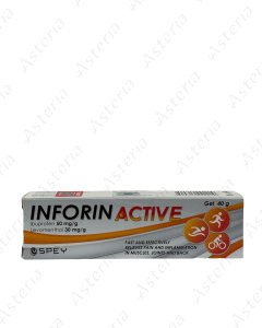 Inforin Active gel 40g