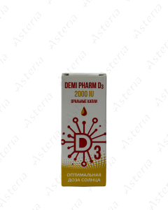 Demi Pharm D3 drops 2000IU 15 ml