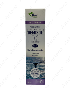 Demisol Isotonic sea water spray 0.9% 120ml