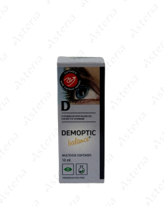 Demoptic balance eye drops 10ml