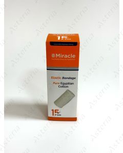 Miracle 15cmx1.5m Bandage Elastic thigh and ribs 04652/003615