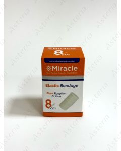 Miracle 8cmx1.5m Bandage Elastic elbow and ankle 04621/00368