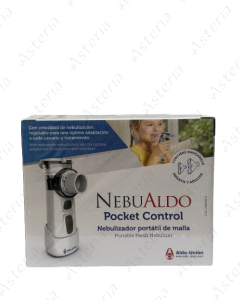 Nebulizer /NebuAldo Pocket Control/ pocket inhaler