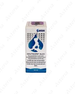 Ocutears ALO plus eye drops 10ml