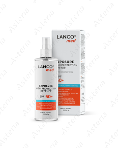 LANCO med exposure high protection defance SPF50 body spray 200ml
