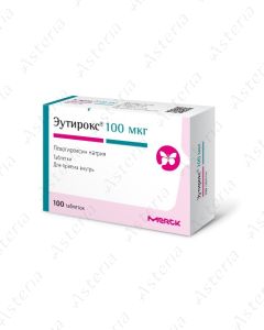 Euthyrox tablets 100mg N100