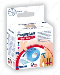 MegaPlast Kinesio Tape 5mx5cm flesh-colored 4980
